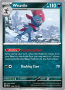 Weavile (134/193) [PAL]