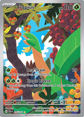 Tropius 195 193 (195/193) [PAL]