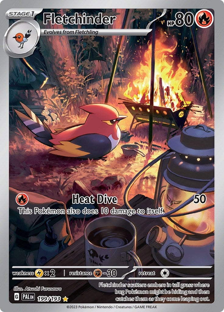 Fletchinder 199 193 (199/193) [PAL]