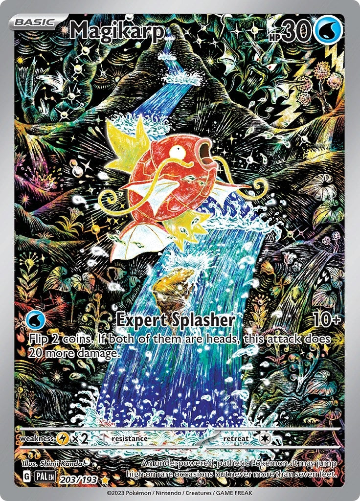 Magikarp (203/193) (SV02: Paldea Evolved)
