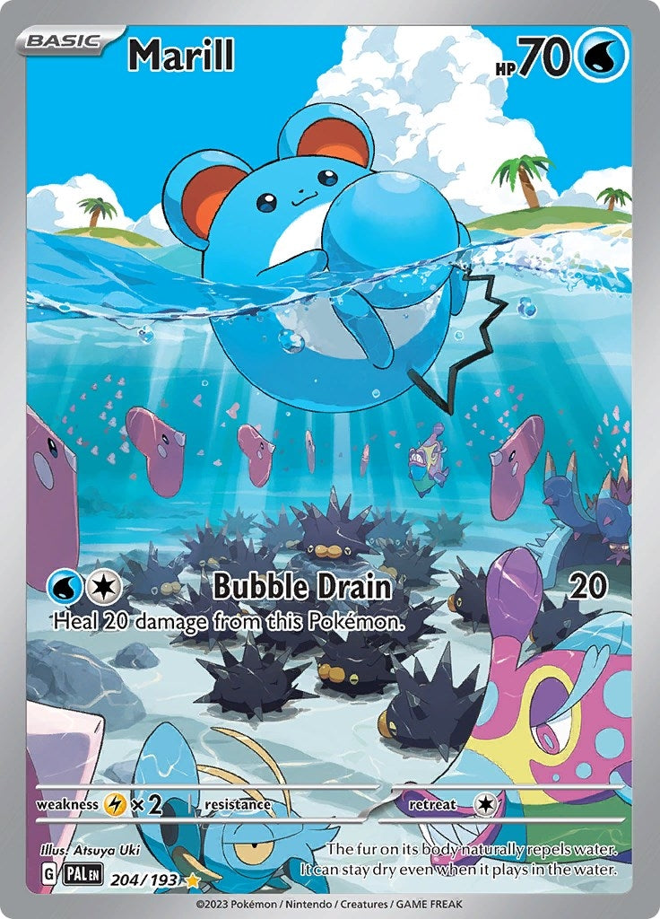 Marill (204/193) (SV02: Paldea Evolved)