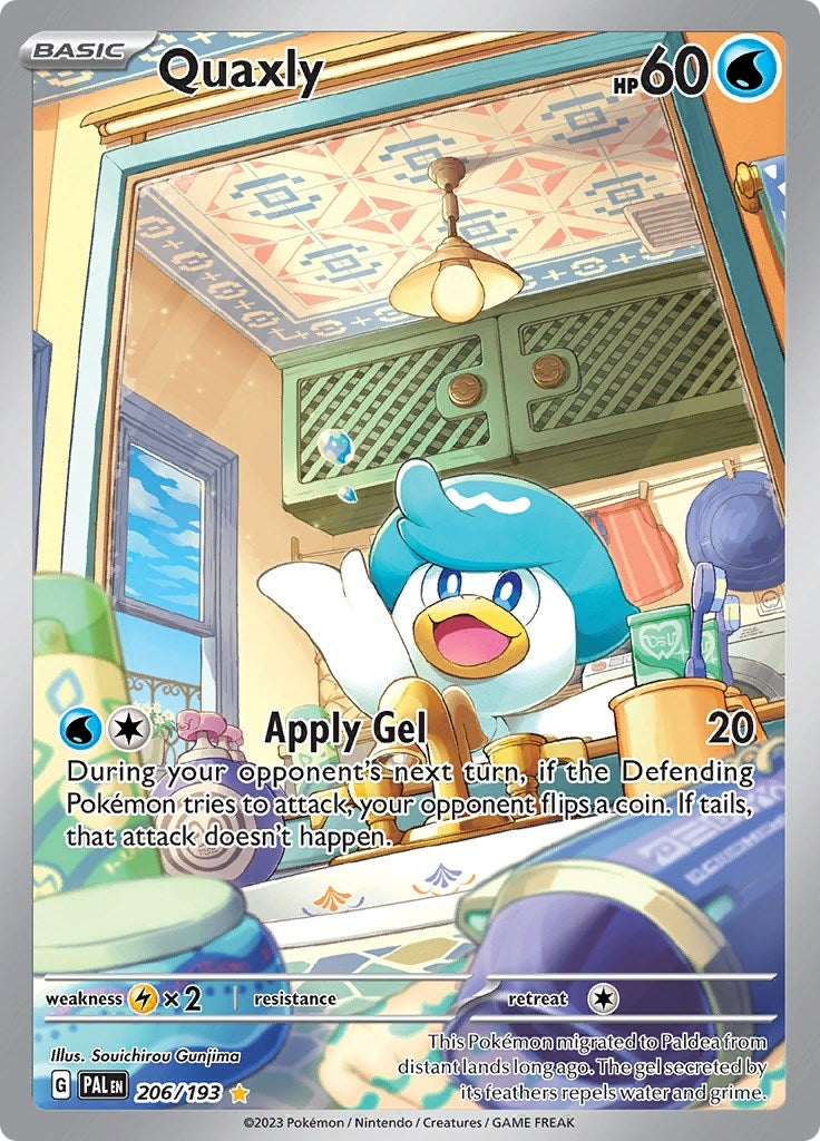 Quaxly 206 193 (206/193) [PAL]