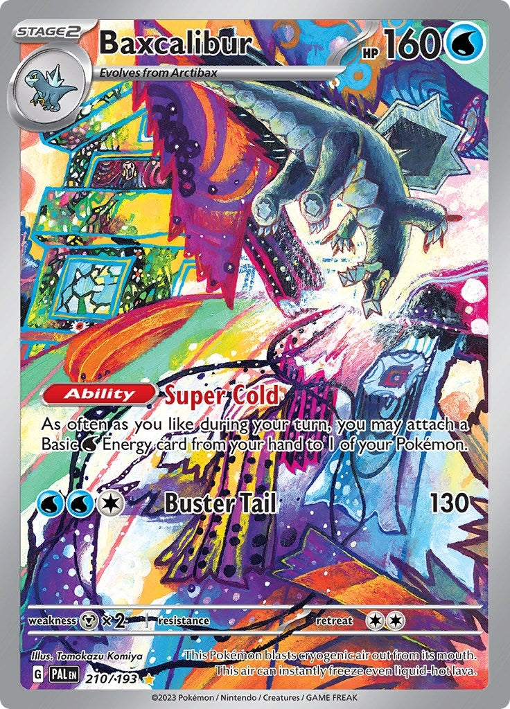 Baxcalibur 210 193 (210/193) [PAL]