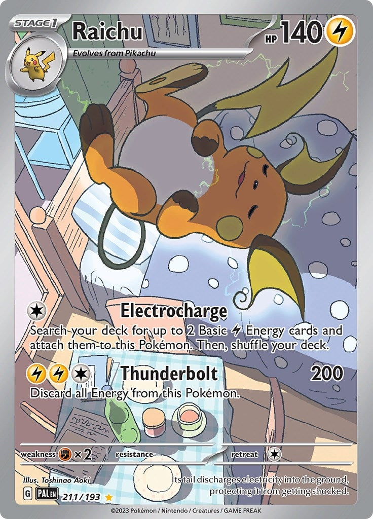 Raichu (211/193) (SV02: Paldea Evolved)