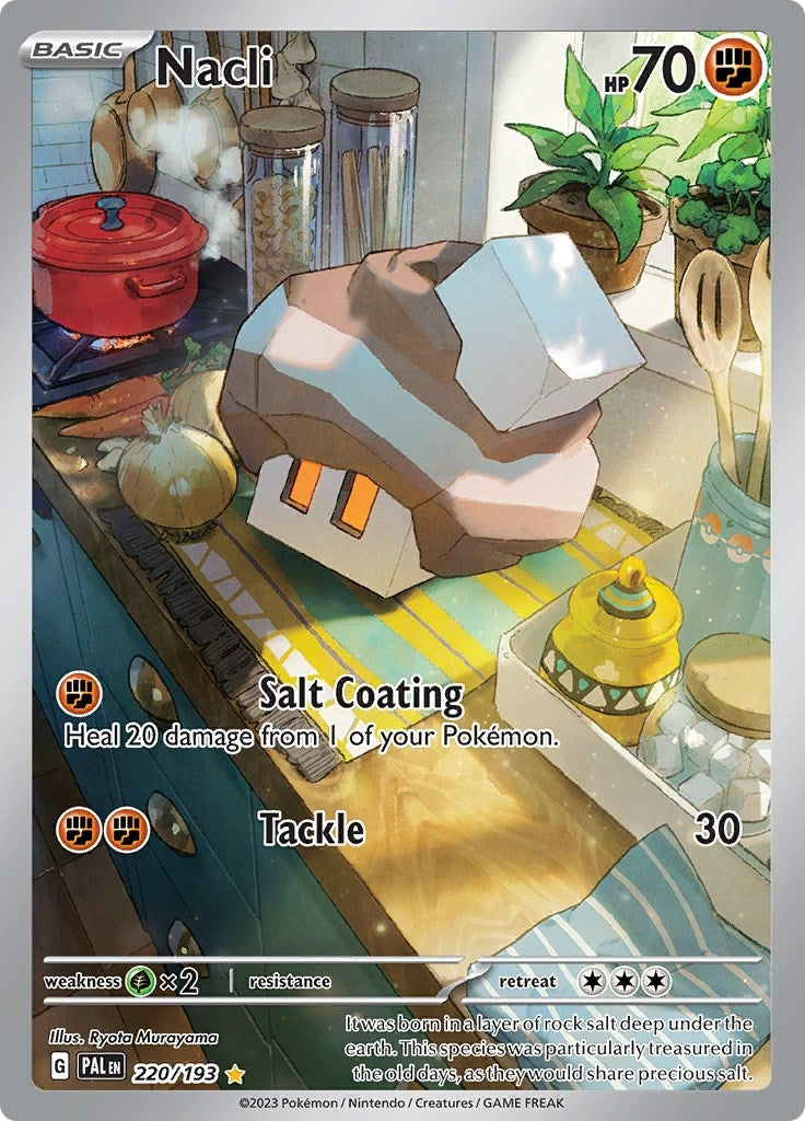 Nacli (220/193) (SV02: Paldea Evolved)