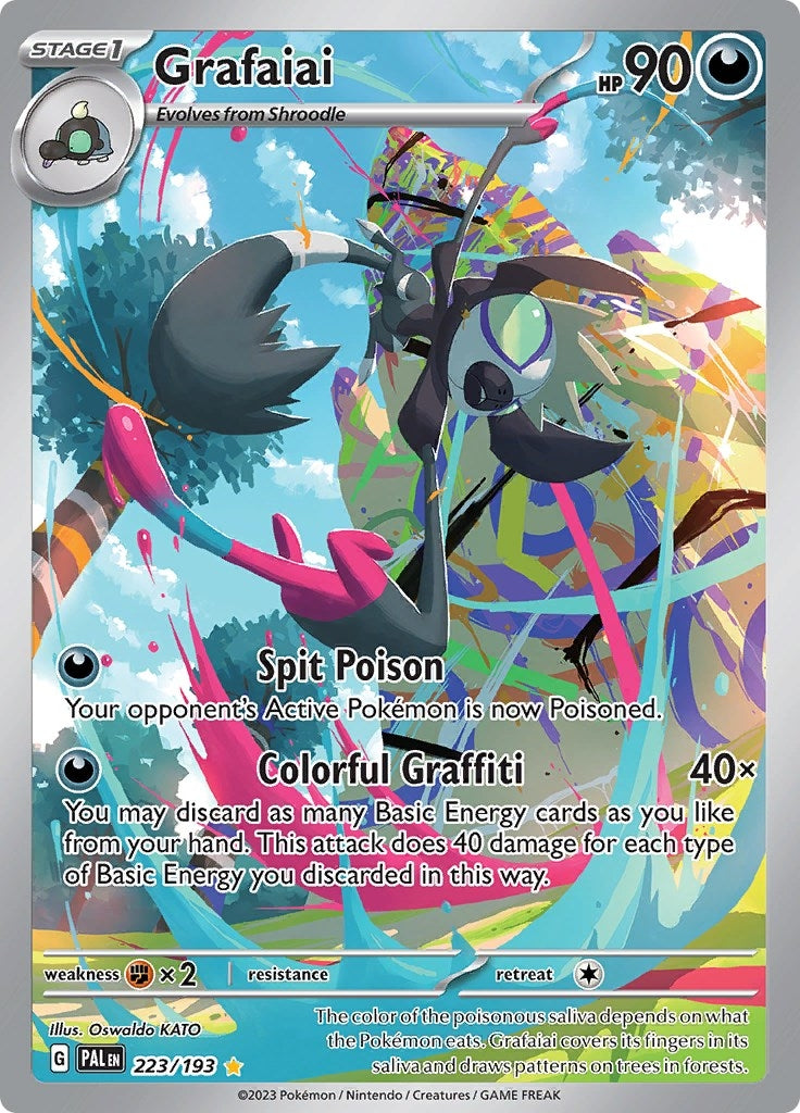 Grafaiai (223/193) (SV02: Paldea Evolved)