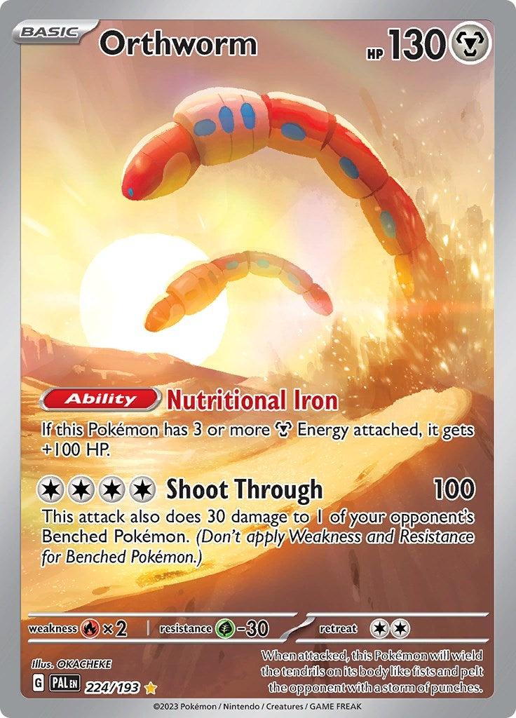 Orthworm 224 193 (224/193) [PAL]
