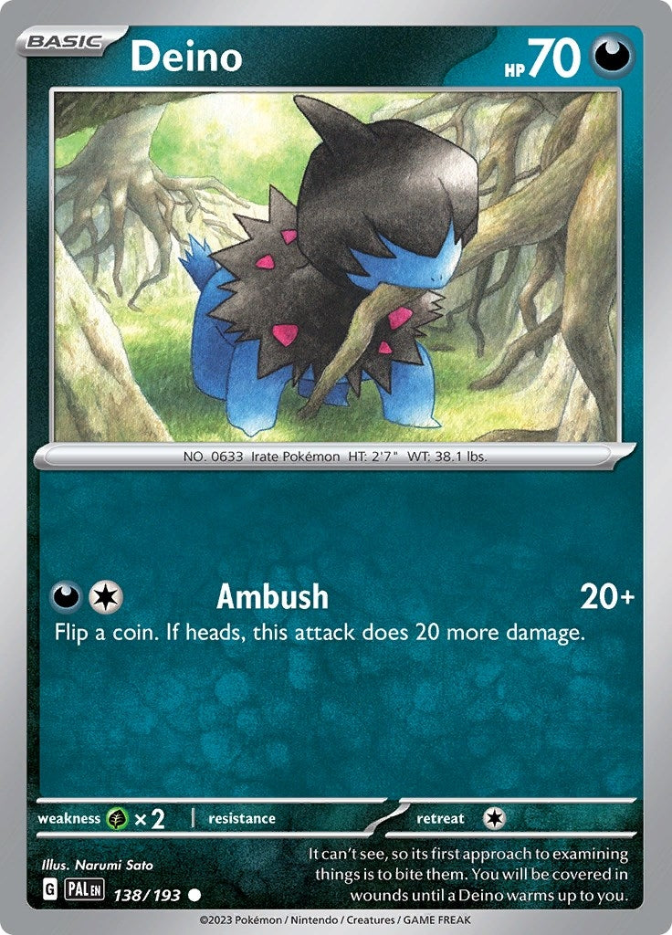 Deino (138/193) [PAL]