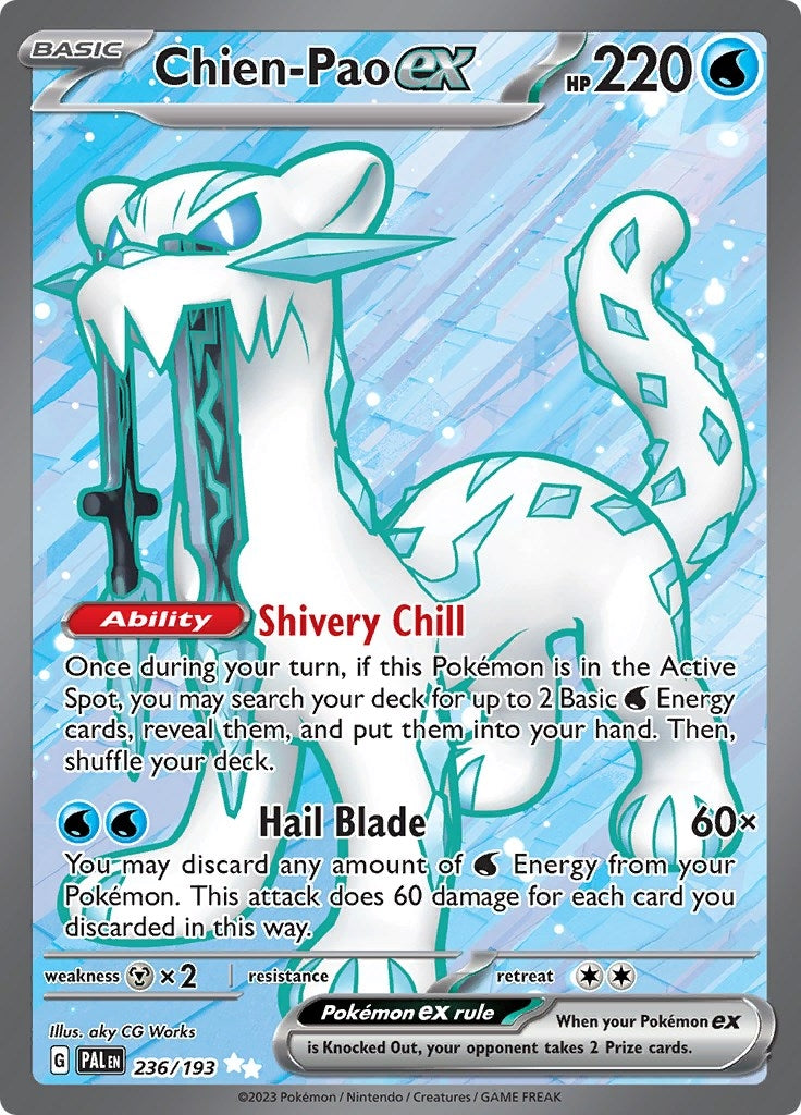 Chien Pao ex 236 193 (236/193) [PAL]