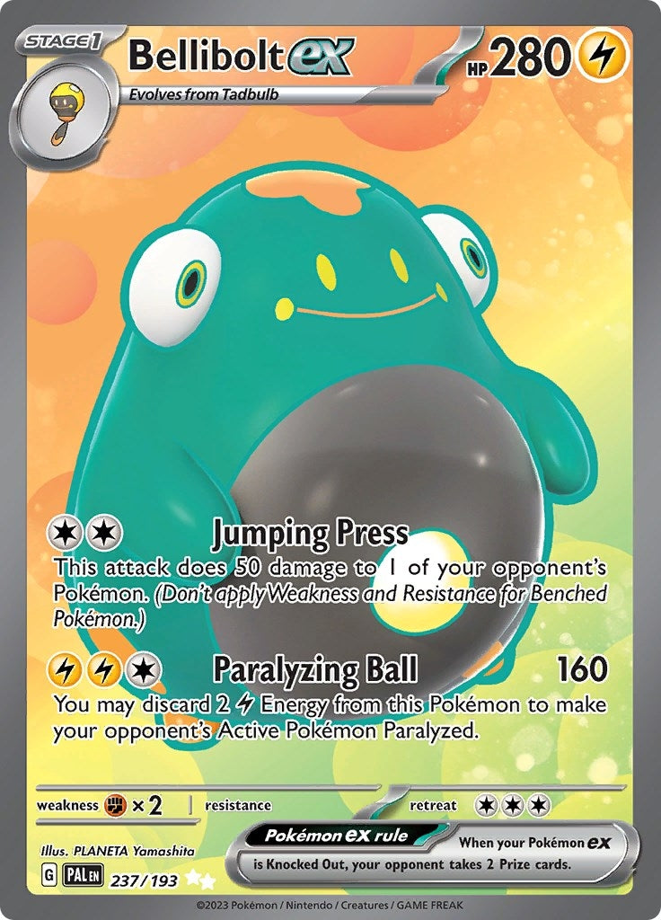 Bellibolt ex 237 193 (237/193) [PAL]