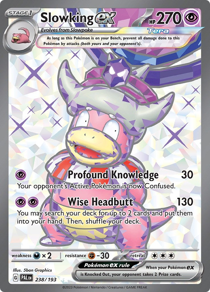 Slowking ex 238 193 (238/193) [PAL]