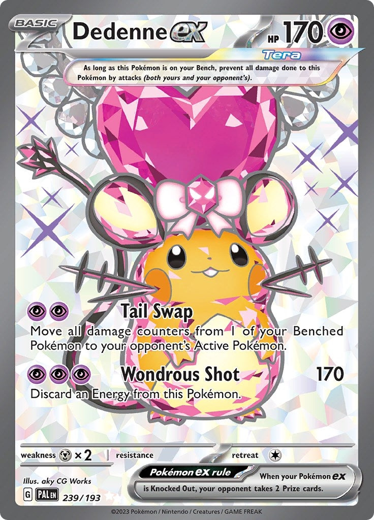 Dedenne ex 239 193 (239/193) [PAL]