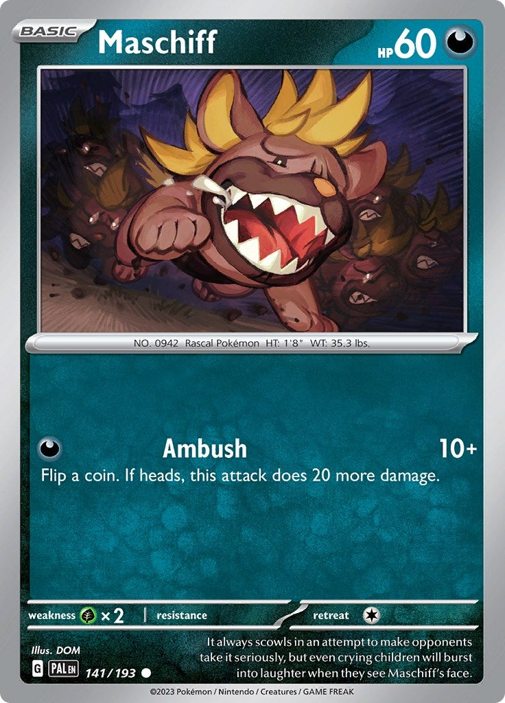 Maschiff (141/193) [PAL]