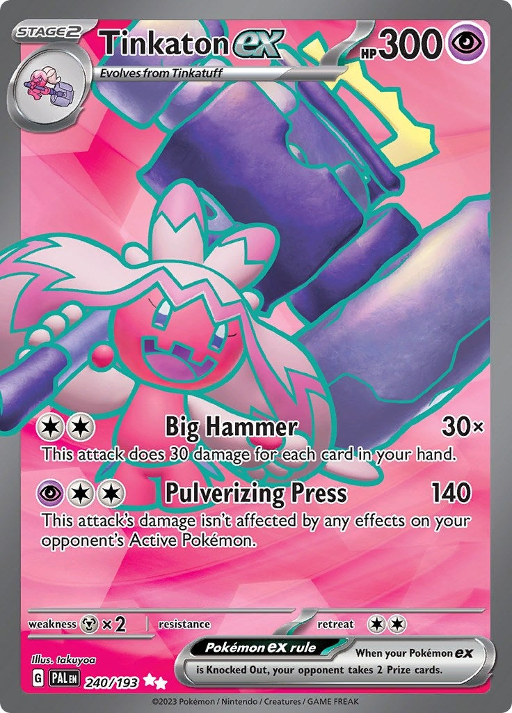 Tinkaton ex 240 193 (240/193) [PAL]