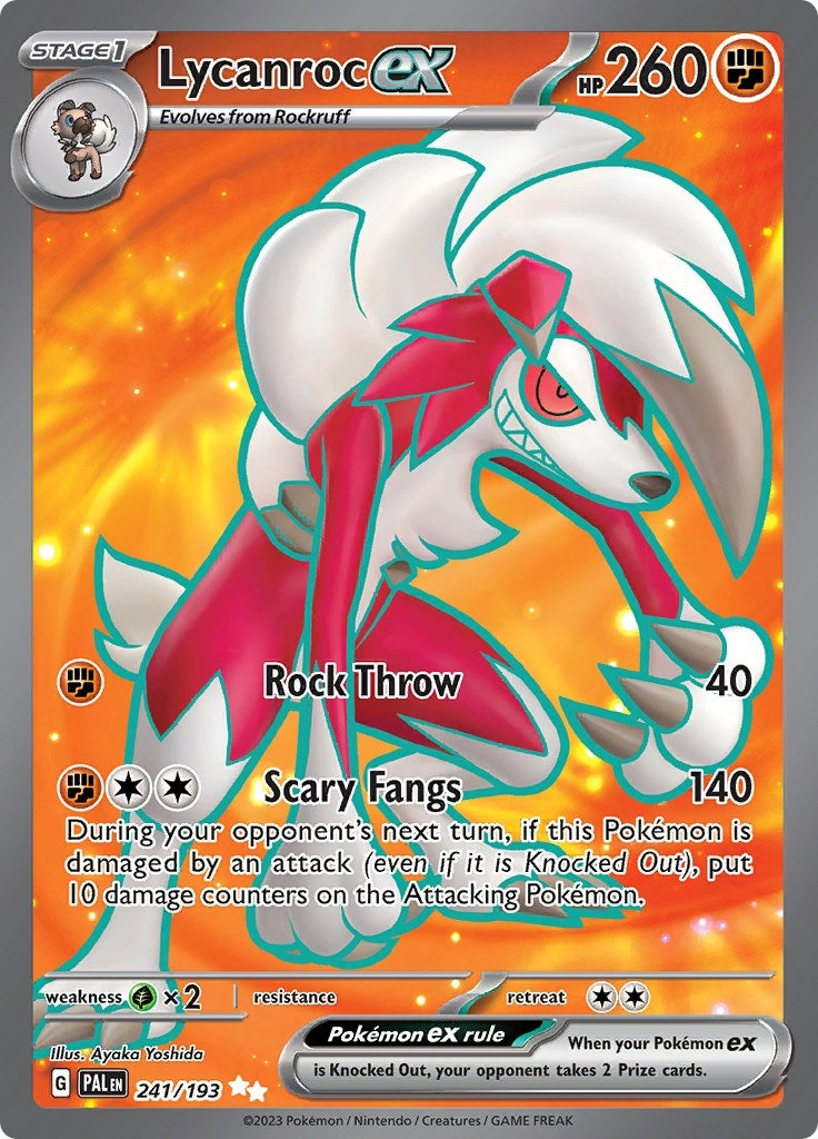 Lycanroc ex 241 193 (241/193) [PAL]