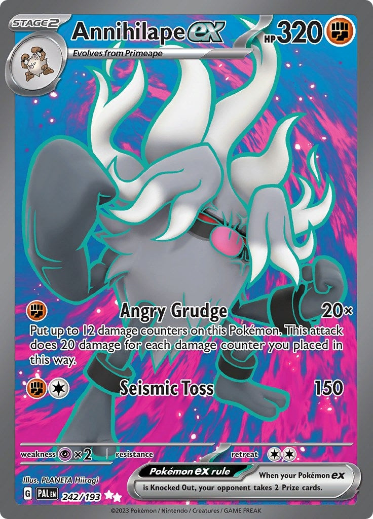 Annihilape ex 242 193 (242/193) [PAL]