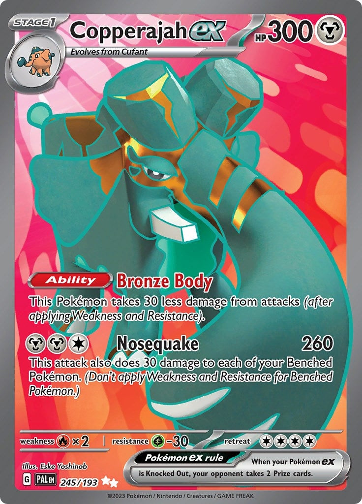 Copperajah ex 245 193 (245/193) [PAL]