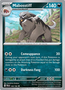 Mabosstiff (143/193) [PAL]