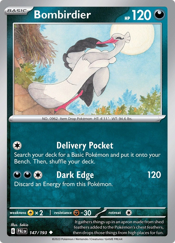 Bombirdier (147/193) [PAL]