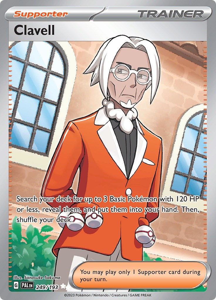 Clavell (249/193) (SV02: Paldea Evolved)