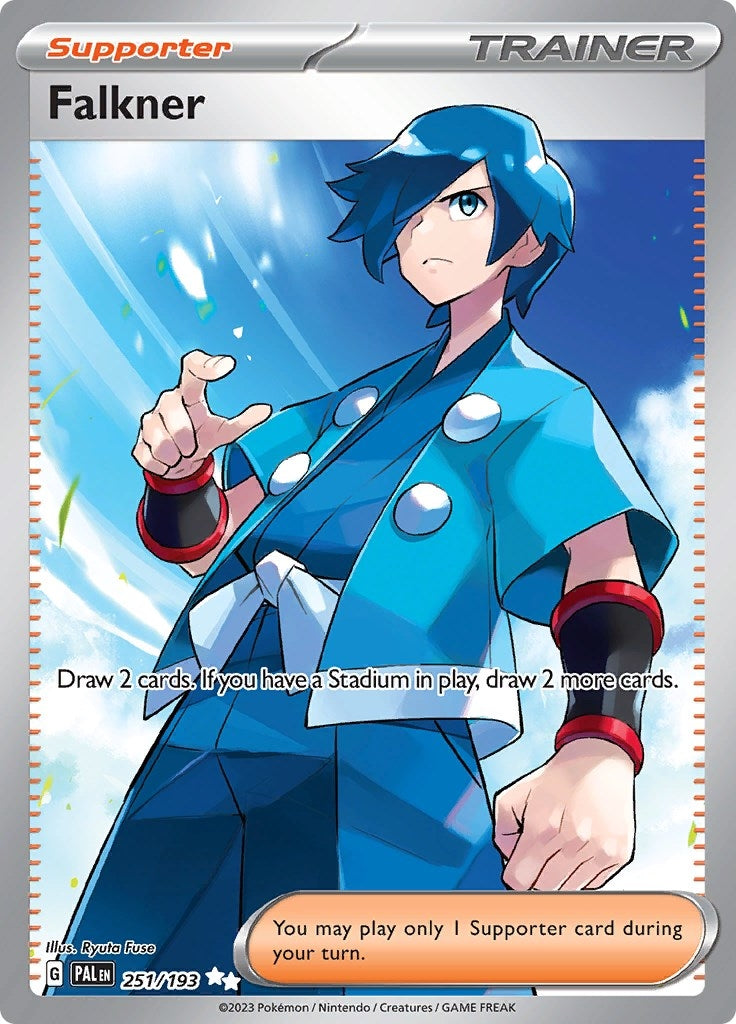 Falkner 251 193 (251/193) [PAL]