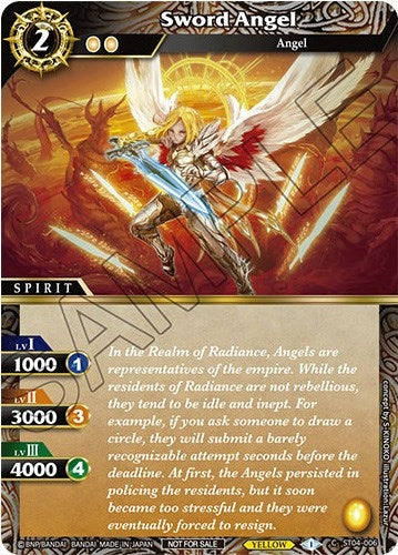 Sword Angel Championship Pack 2023 Vol 1 (ST01-006) [BSSP]