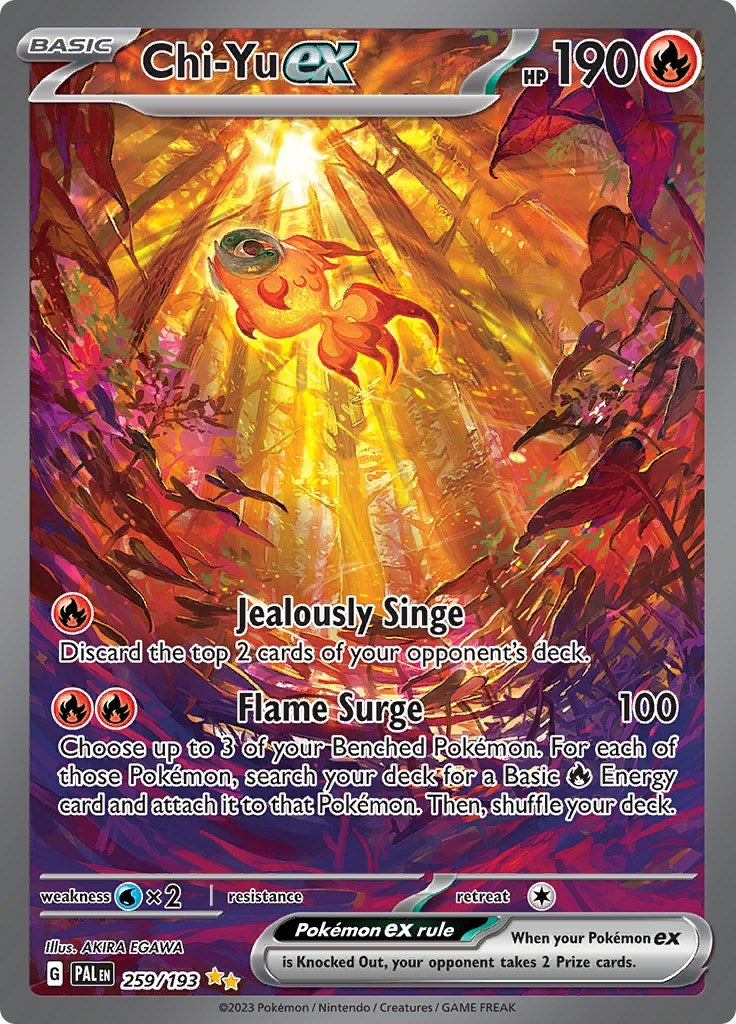 Chi-Yu ex (259/193) (SV02: Paldea Evolved)