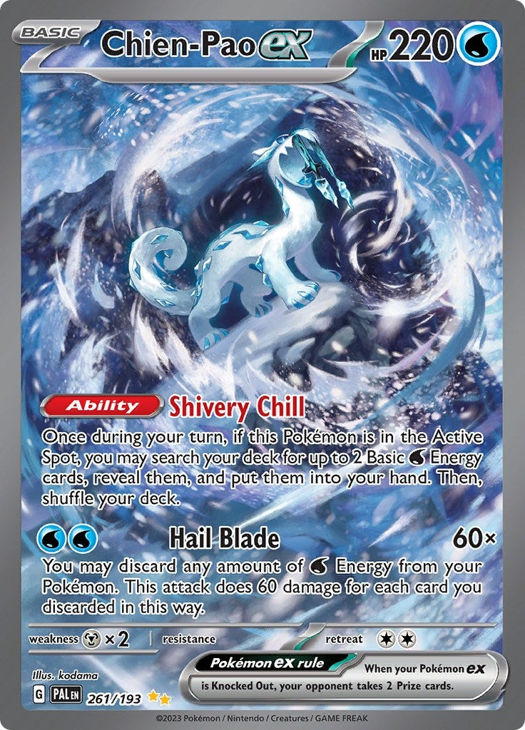 Chien Pao ex 261 193 (261/193) [PAL]