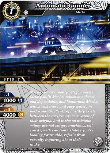 Automatic Gunner Championship Pack 2023 Vol 1 (BSS01-055) [BSSP]