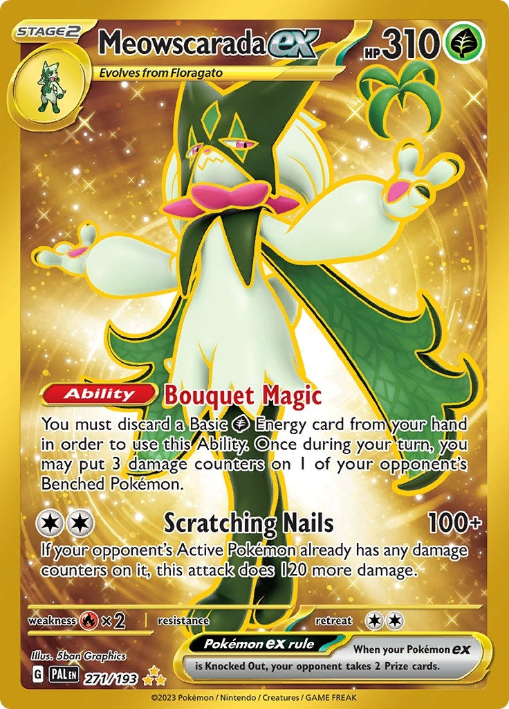 Meowscarada ex 271 193 (271/193) [PAL]