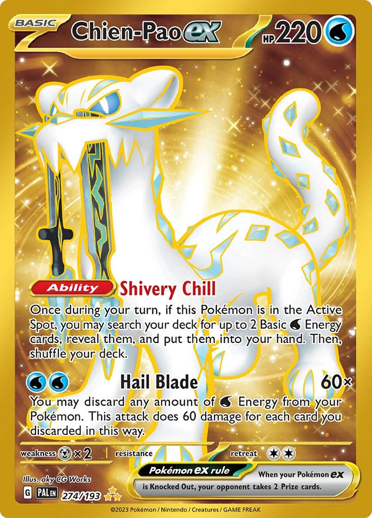 Chien Pao ex 274 193 (274/193) [PAL]