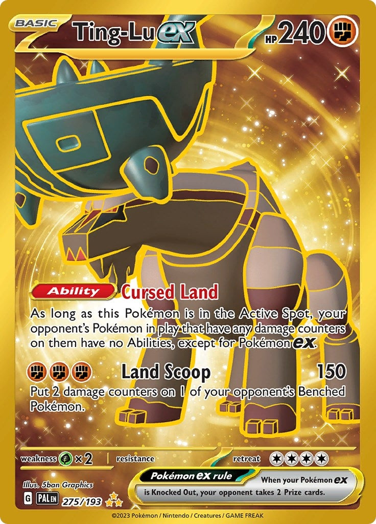 Ting Lu ex 275 193 (275/193) [PAL]