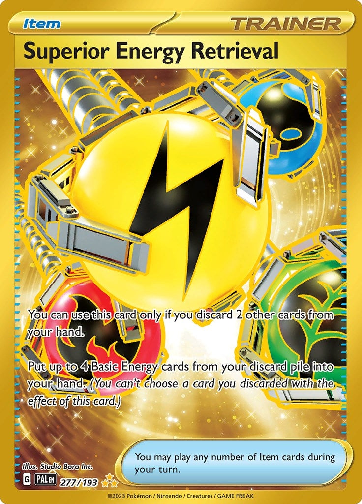 Superior Energy Retrieval 277 193 (277/193) [PAL]