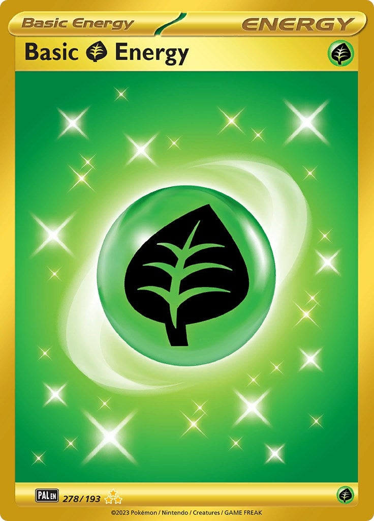 Basic Grass Energy (278/193) (SV02: Paldea Evolved)