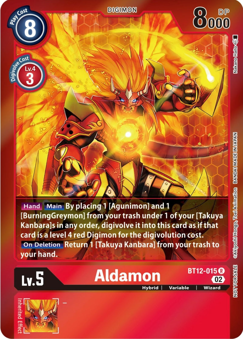 Image for Aldamon (Tamer Party -Special-) [Across Time]