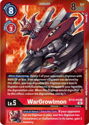 Image for WarGrowlmon (Tamer Party -Special-) [Across Time]