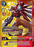 Image for RizeGreymon (Tamer Party -Special-) [Across Time]