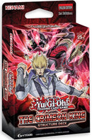The Crimson King Structure Deck 1st Edition [SDCK]