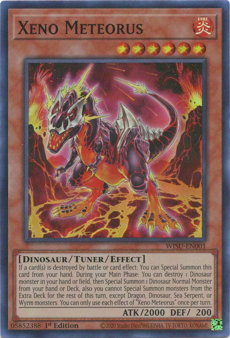 Xeno Meteorus (WISU-EN001) [WISU]