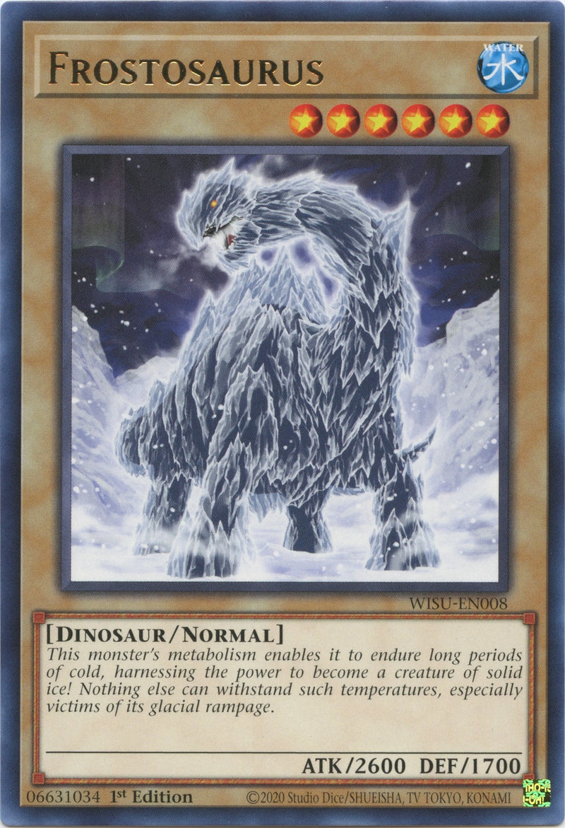 Frostosaurus (WISU-EN008) [WISU]