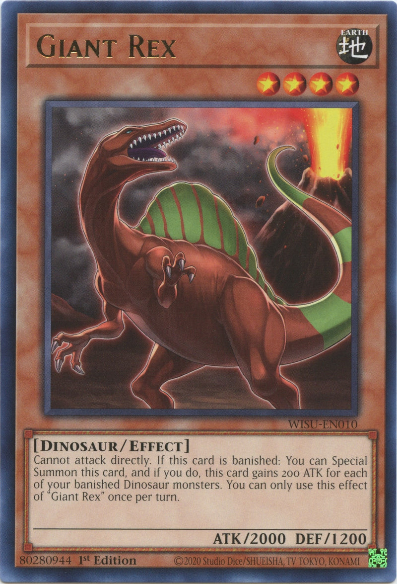Giant Rex (WISU-EN010) [WISU]