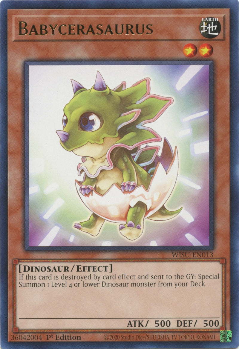 Babycerasaurus (WISU-EN013) [WISU]