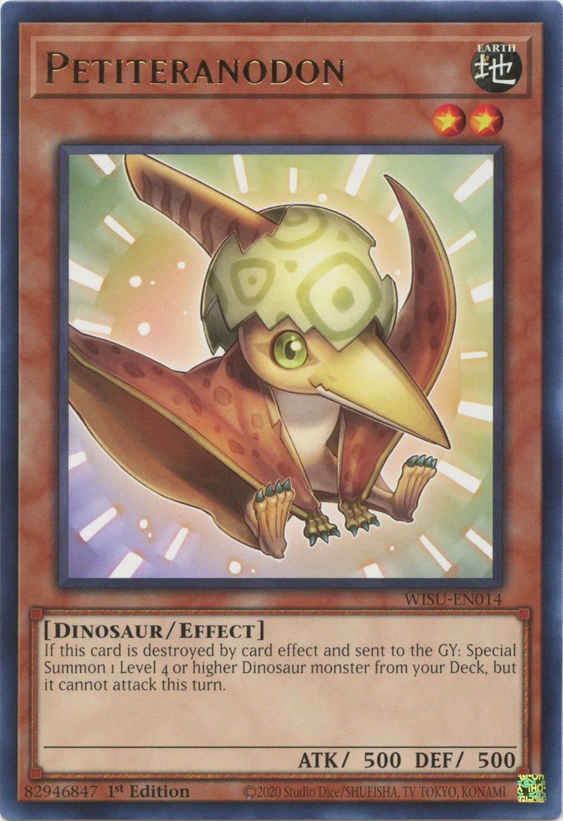 Petiteranodon (WISU-EN014) [WISU]