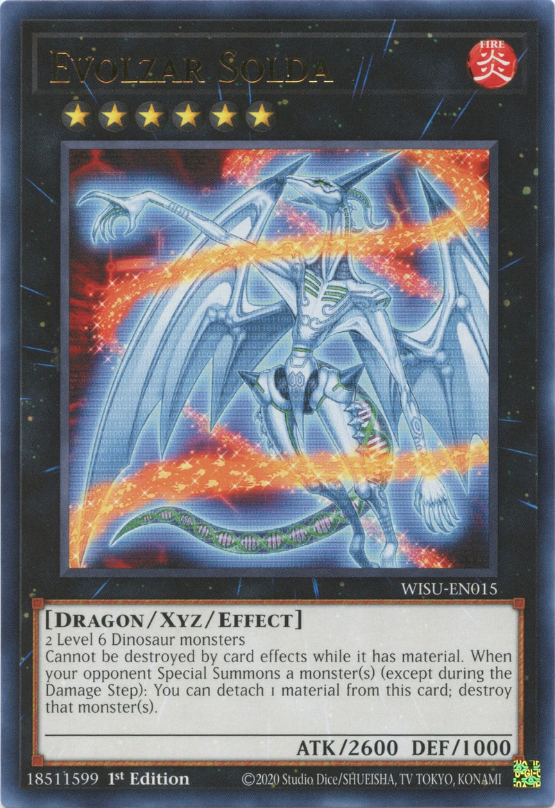Evolzar Solda (WISU-EN015) [WISU]