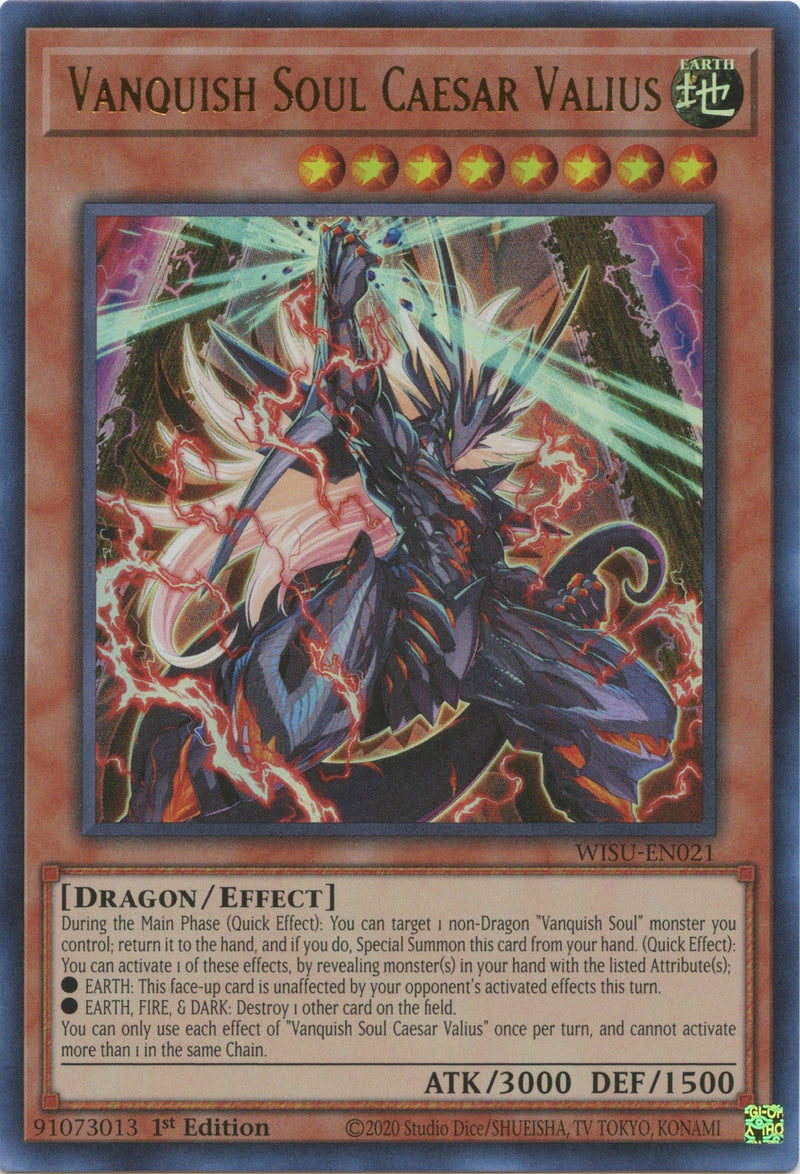 Vanquish Soul Caesar Valius (WISU-EN021) [WISU]