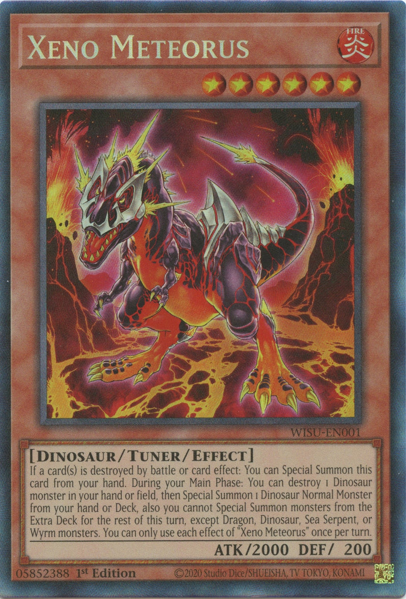 Xeno Meteorus CR (WISU-EN001) [WISU]