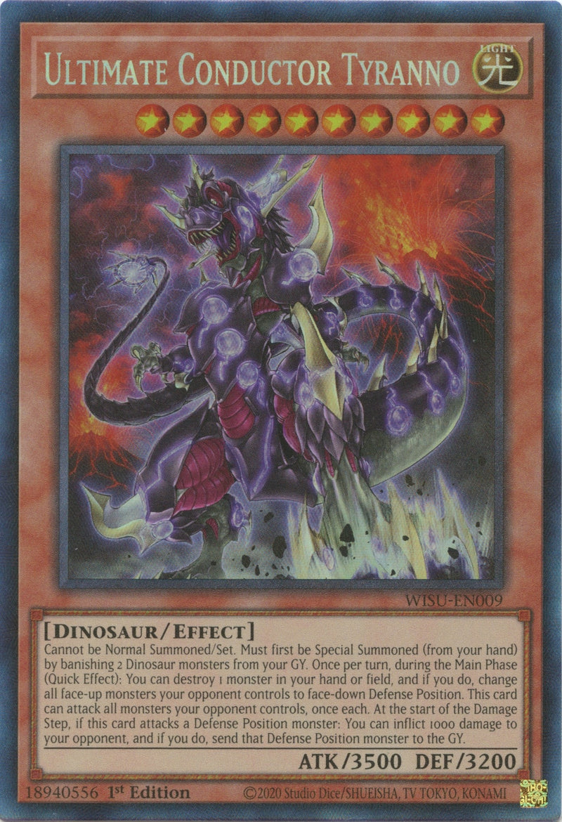 Ultimate Conductor Tyranno CR (WISU-EN009) [WISU]
