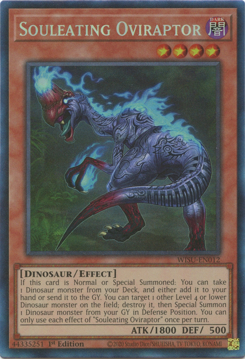 Souleating Oviraptor CR (WISU-EN012) [WISU]