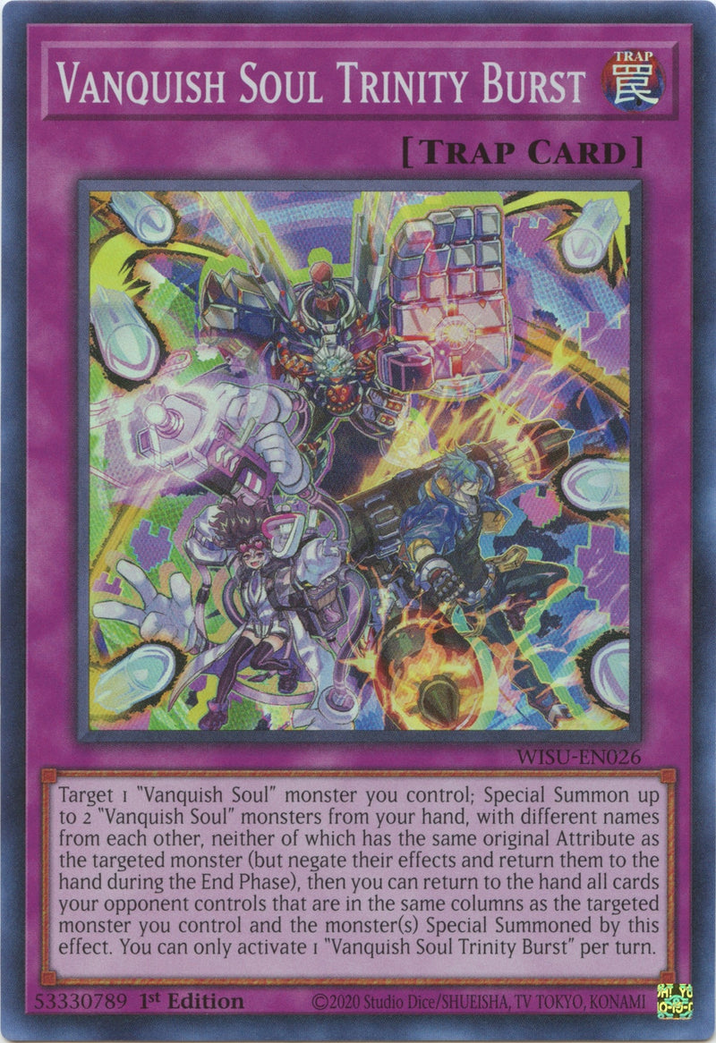 Vanquish Soul Trinity Burst (WISU-EN026) [WISU]
