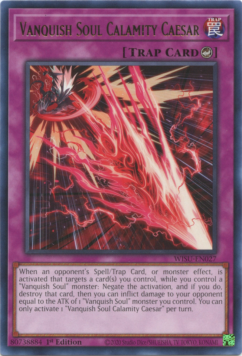 Vanquish Soul Calamity Caesar (WISU-EN027) [WISU]